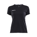 Craft Sport-Shirt Progress Practice (100% Polyester) black Women